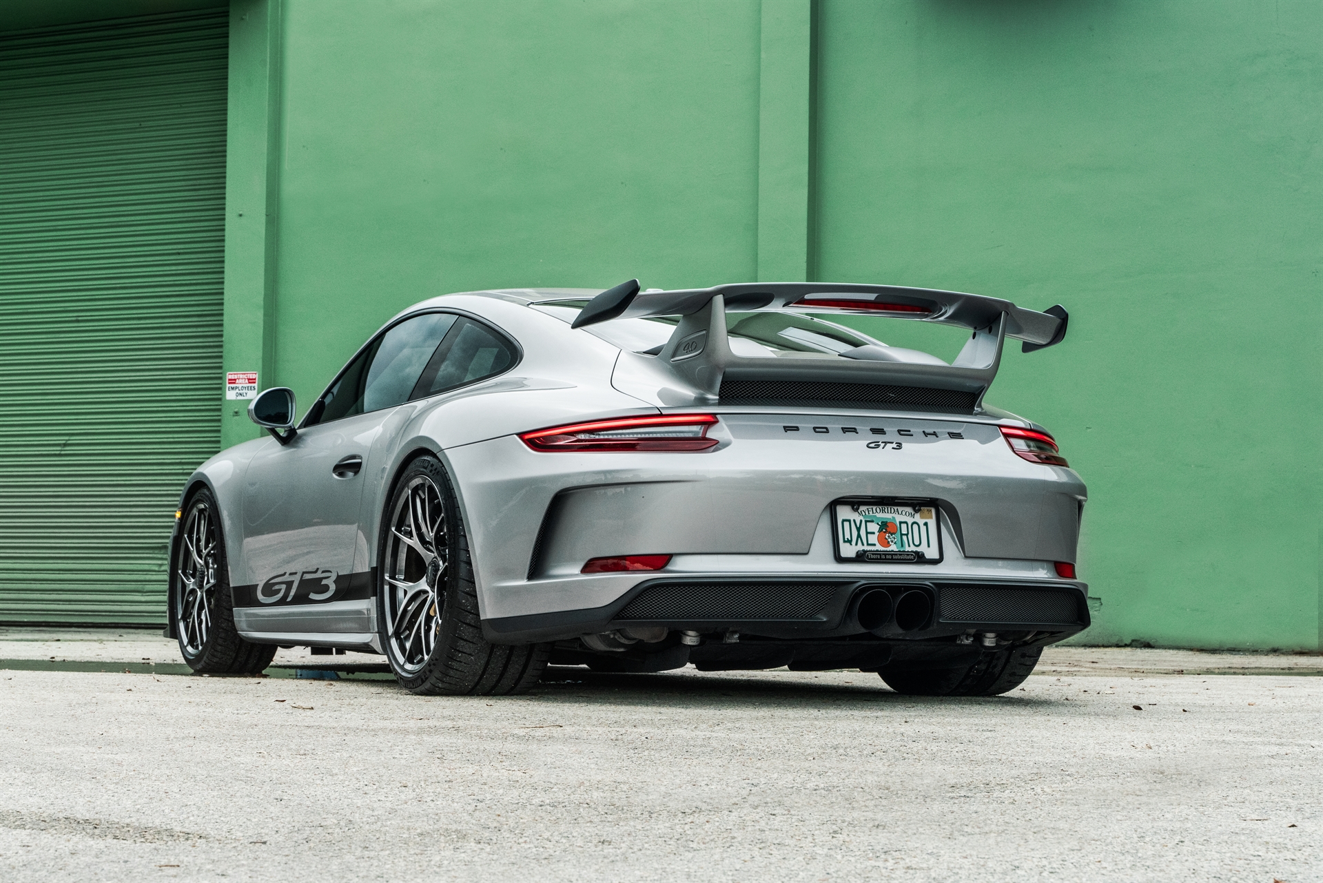 BBS FI-R | Porsche 991.2 GT3 1