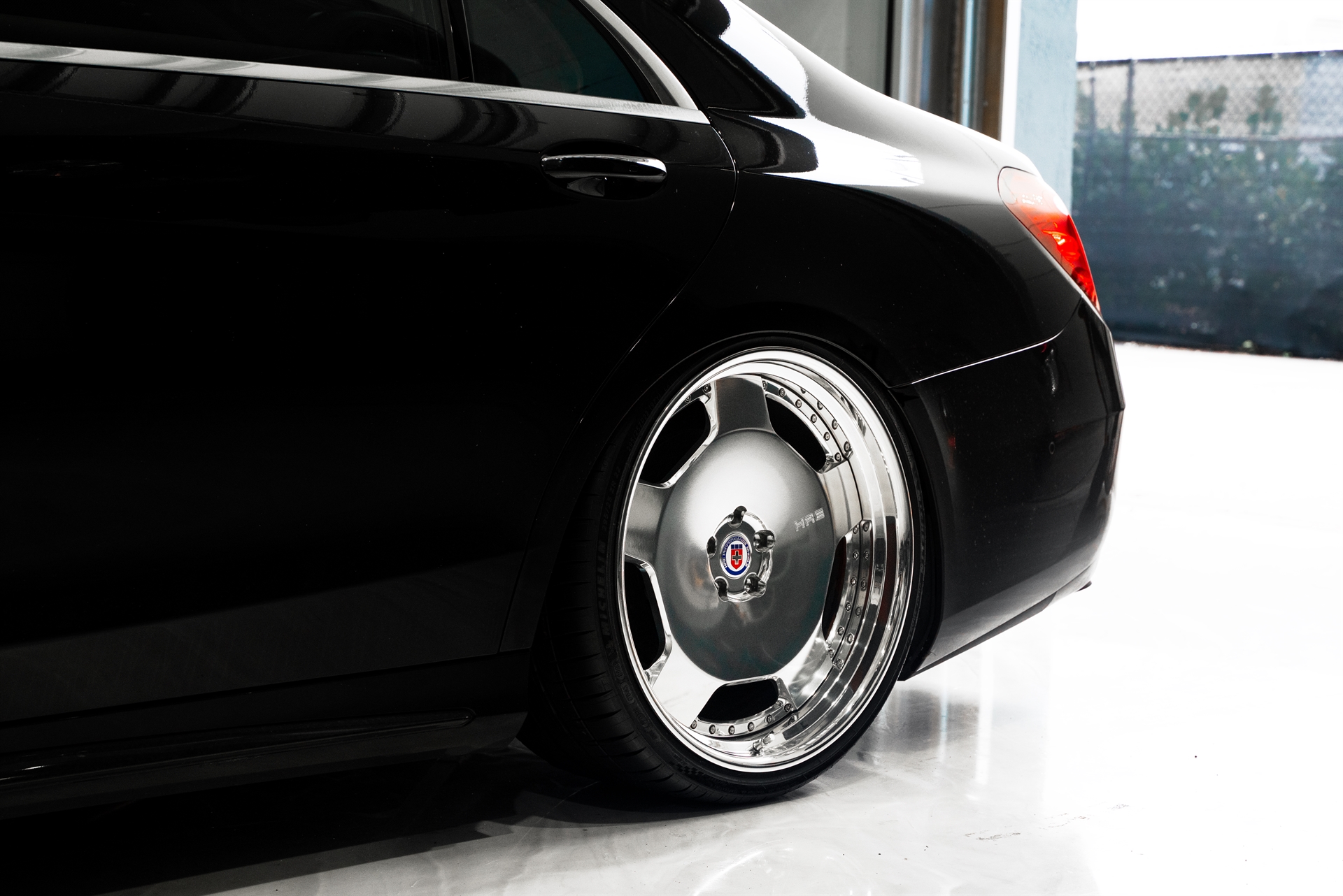 HRE 544 FMR | Mercedes-Benz W222 S63 AMG Sedan 1