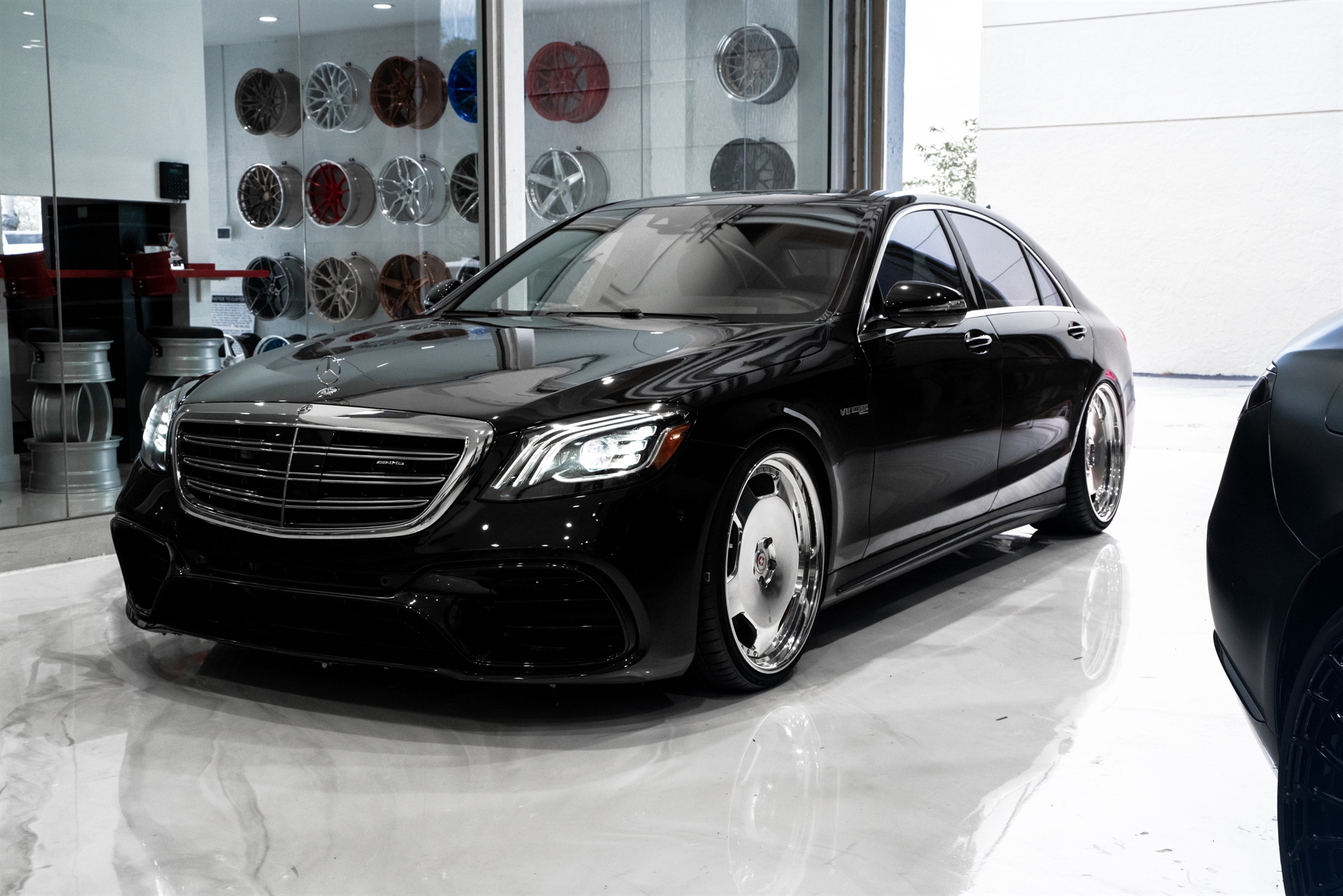 HRE 544 FMR | Mercedes-Benz W222 S63 AMG Sedan 1