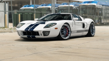 Ford GT MK1 |  | on ANRKY AN34 | Satin Space Blue