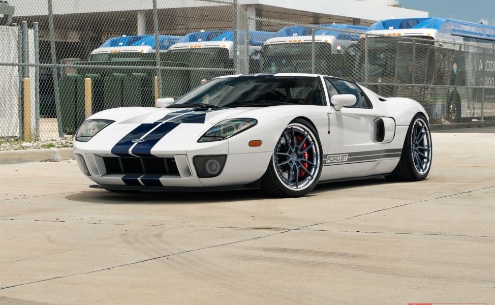 Ford GT MK1 |  | on ANRKY AN34 | Satin Space Blue