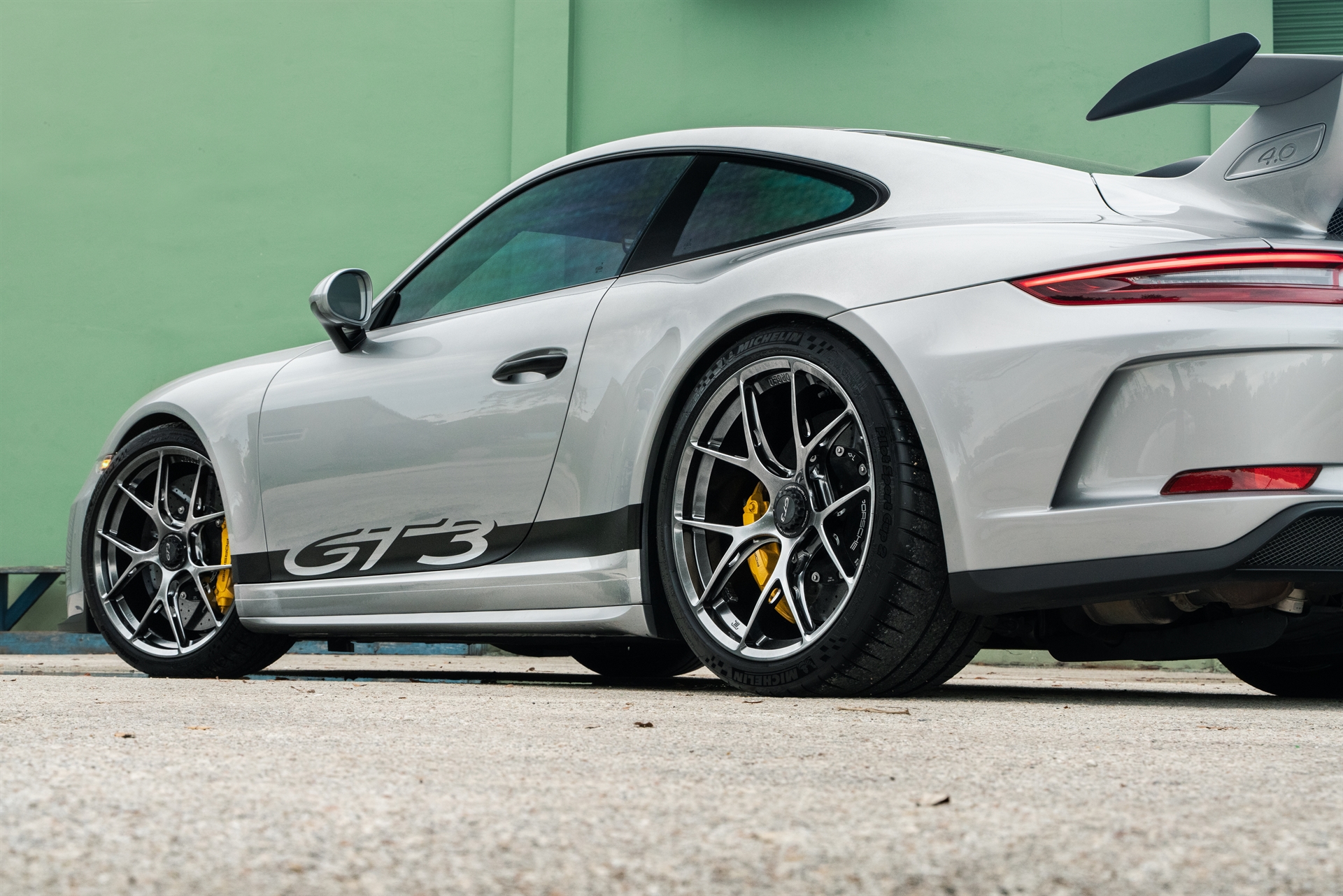 BBS FI-R | Porsche 991.2 GT3 1