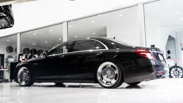 HRE 544 FMR | Mercedes-Benz W222 S63 AMG Sedan