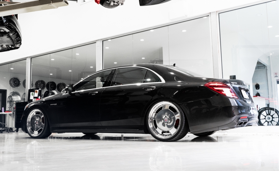 HRE 544 FMR | Mercedes-Benz W222 S63 AMG Sedan