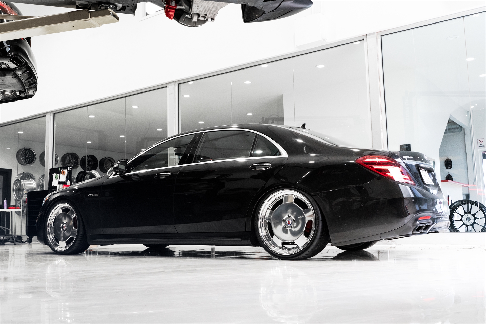 HRE 544 FMR | Mercedes-Benz W222 S63 AMG Sedan 1