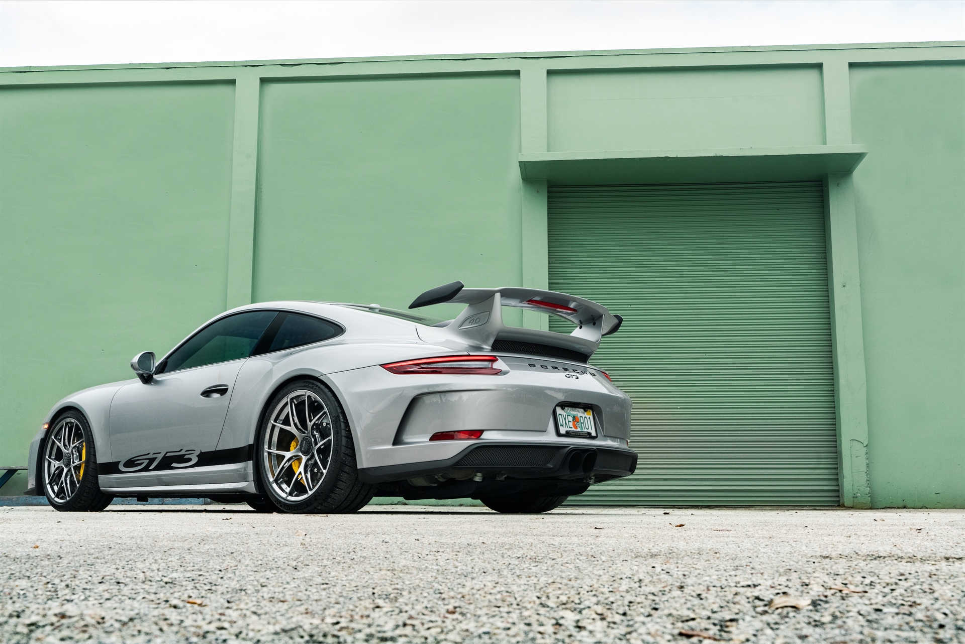 BBS FI-R | Porsche 991.2 GT3 1