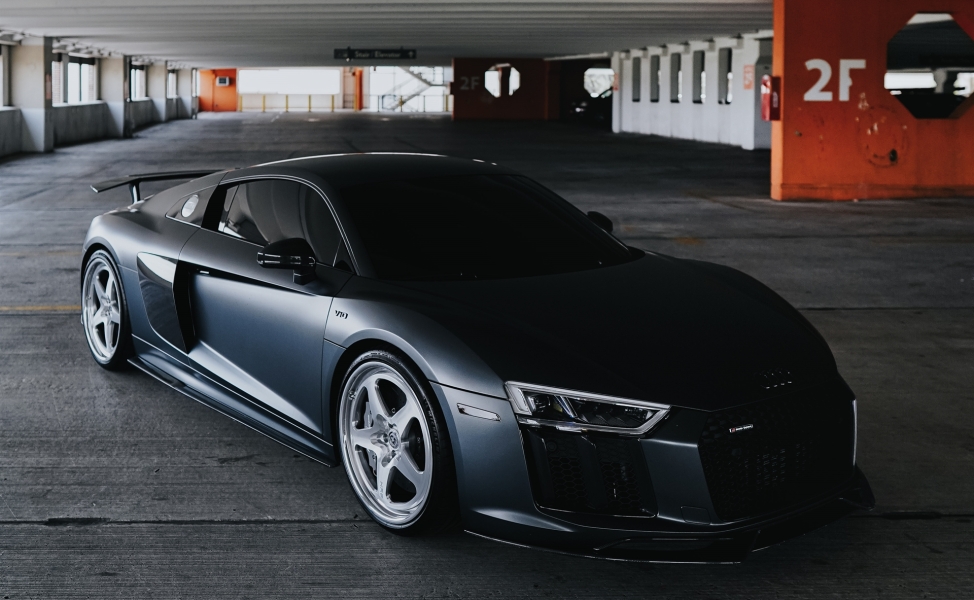 HRE 527 FMR | Audi MK2 R8 V10+