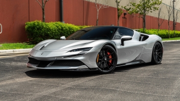 Ferrari SF90 | Argento Nürburgring | on Novitec NF-10 ZV | Satin Black