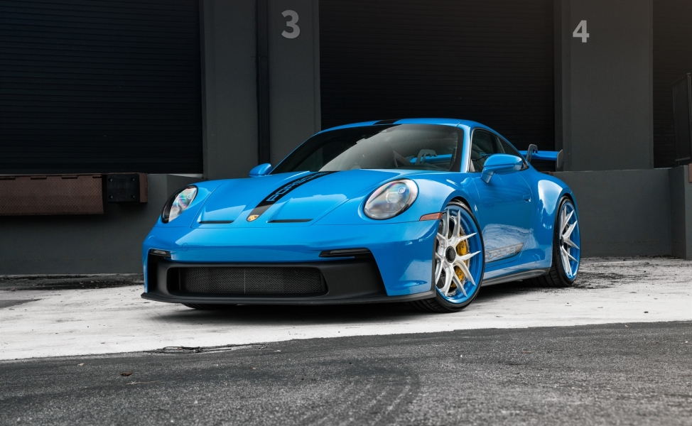 HRE S101SC | Porsche 992 GT3
