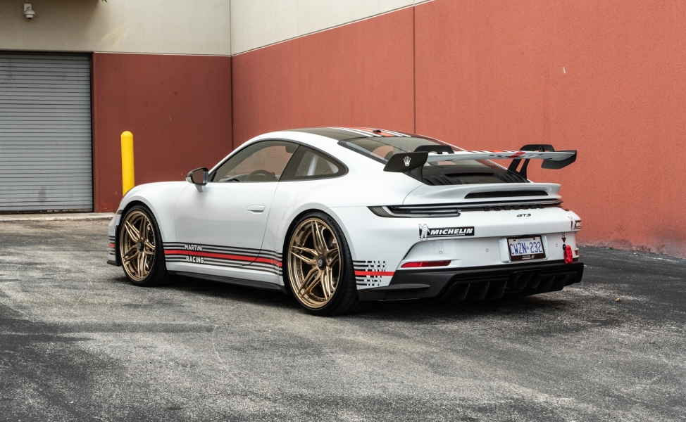 HRE S107SC | Porsche 992 GT3