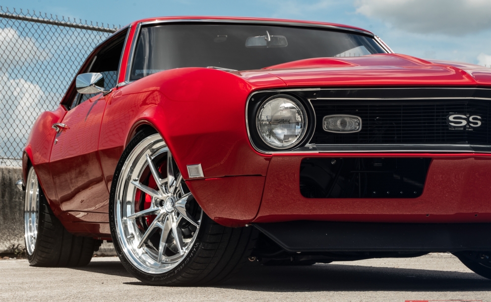 ANRKY AN38 | 1968 Chevrolet Camaro