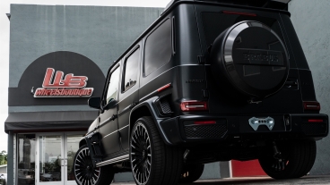 Brabus Monoblock ZV “Platinum Edition” | Mercedes-Benz W463A G63