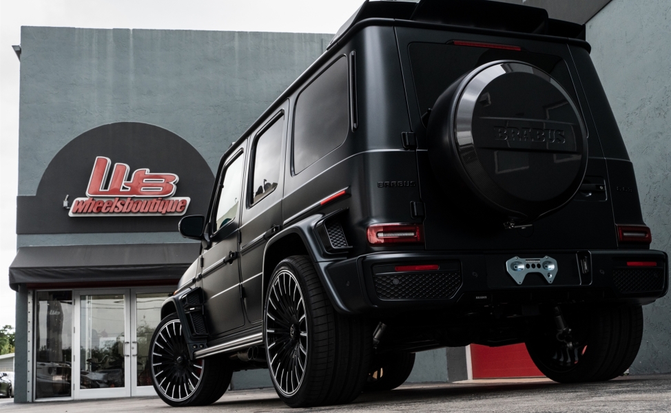 Brabus Monoblock ZV “Platinum Edition” | Mercedes-Benz W463A G63