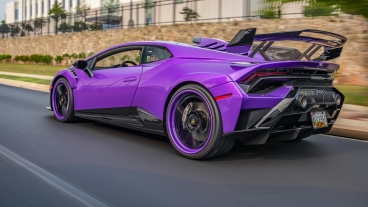 Lamborghini Huracan STO | Viola Parsifae | ANRKY AN38 | Gloss Black