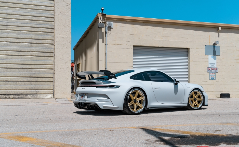 ANRKY AN36-S | Porsche 992 GT3