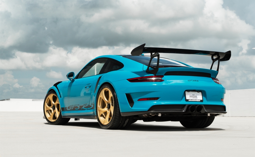 HRE 522M | Porsche 991.2 GT3RS