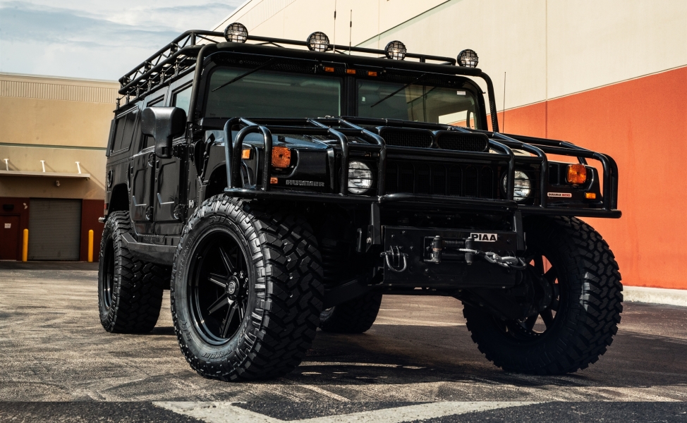 HRE HD188 | Hummer H1 Alpha