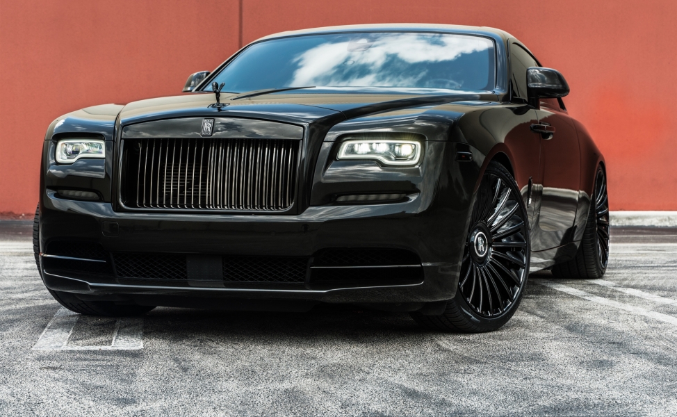 1886 Wheels G100 | Rolls-Royce Wraith