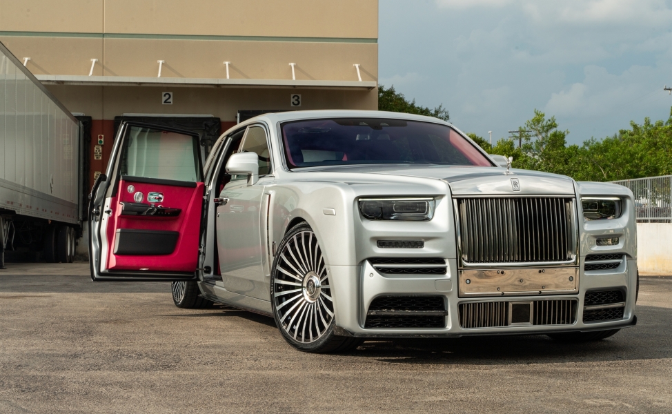 Mansory FS.23 | Rolls-Royce Phantom EWB