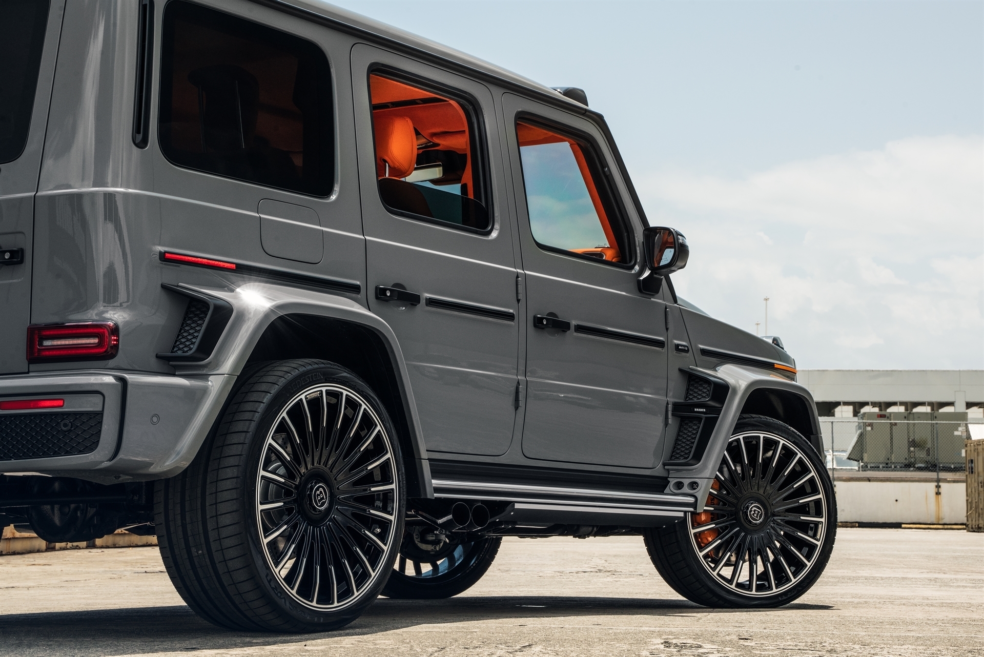 Brabus Monoblock ZV | Mercedes-Benz W463A G63 AMG