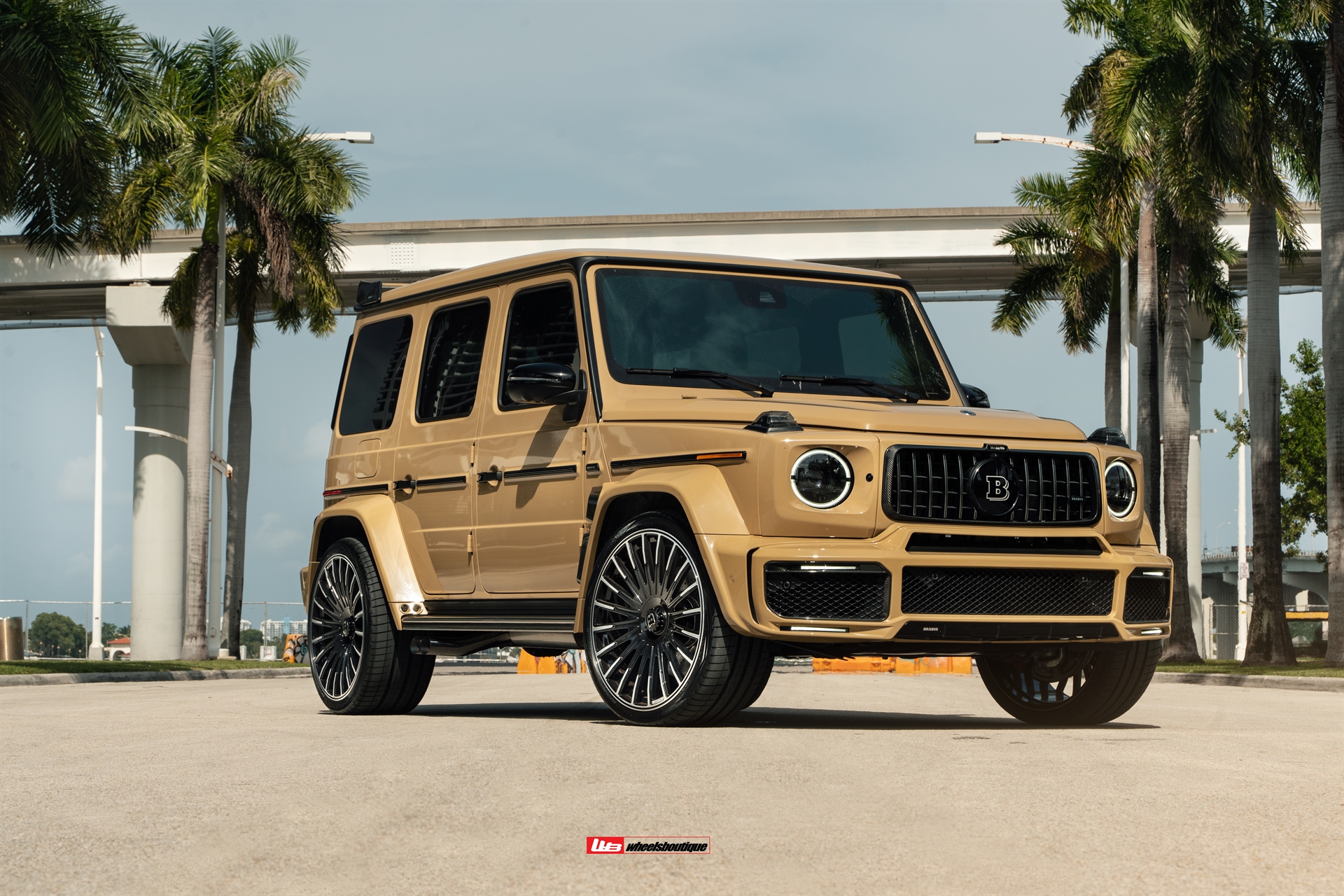 Brabus Monoblock ZV | Mercedes-Benz W463A G63