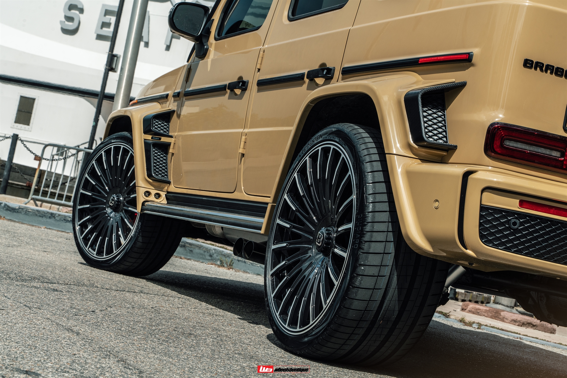 Brabus Monoblock ZV | Mercedes-Benz W463A G63