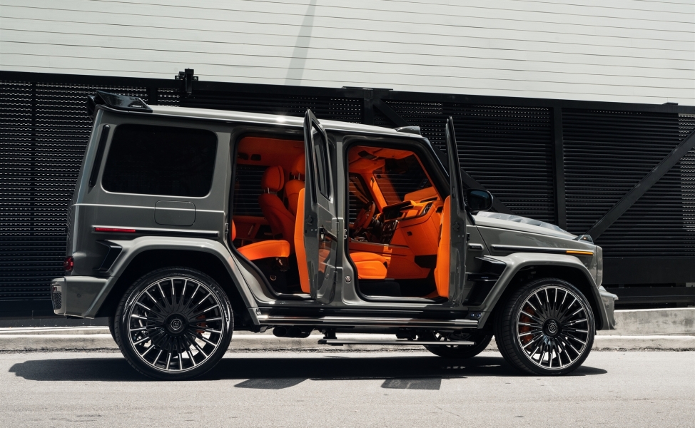 Brabus Monoblock ZV | Mercedes-Benz W463A G63 AMG