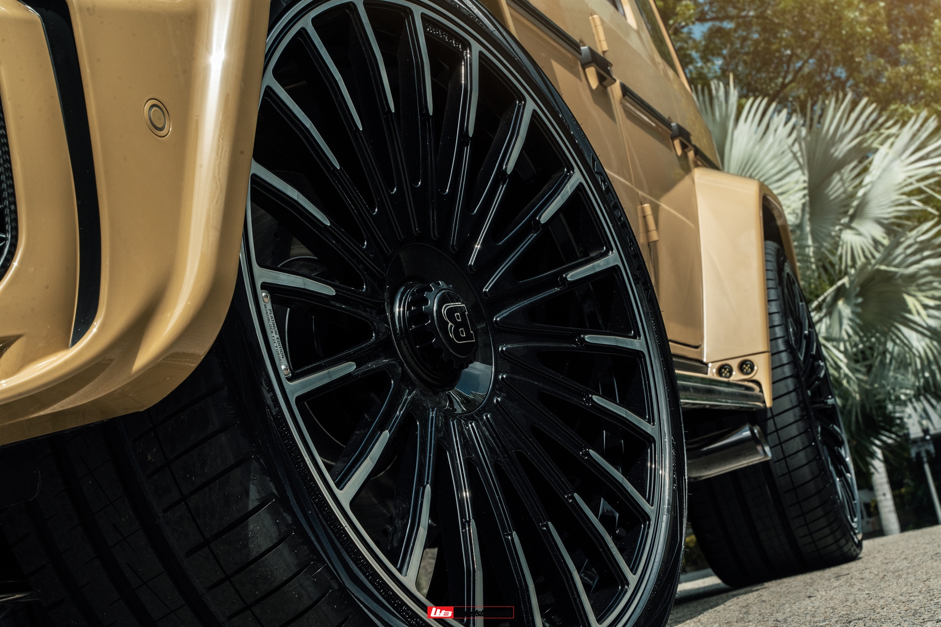 Brabus Monoblock ZV | Mercedes-Benz W463A G63