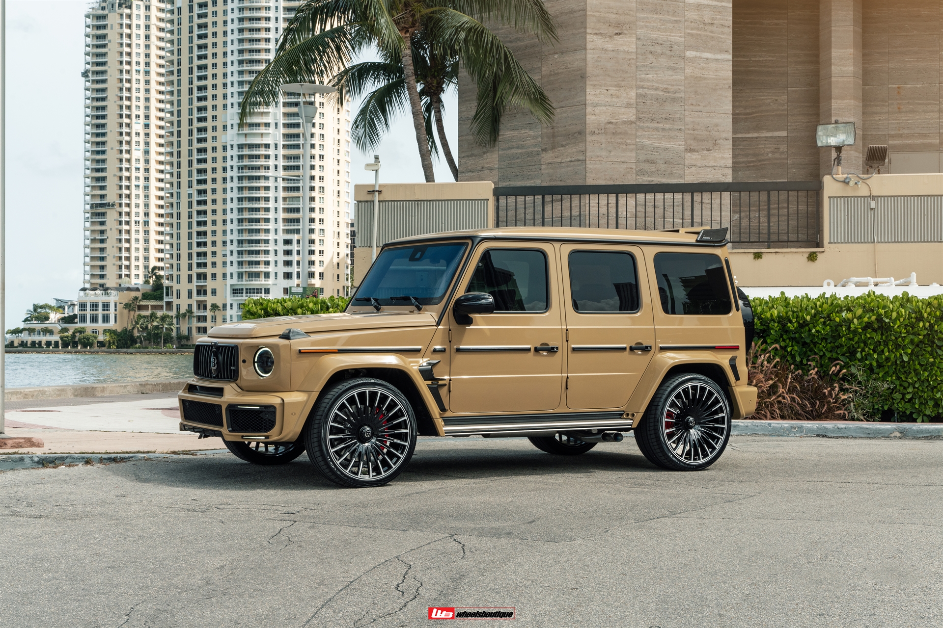 Brabus Monoblock ZV | Mercedes-Benz W463A G63