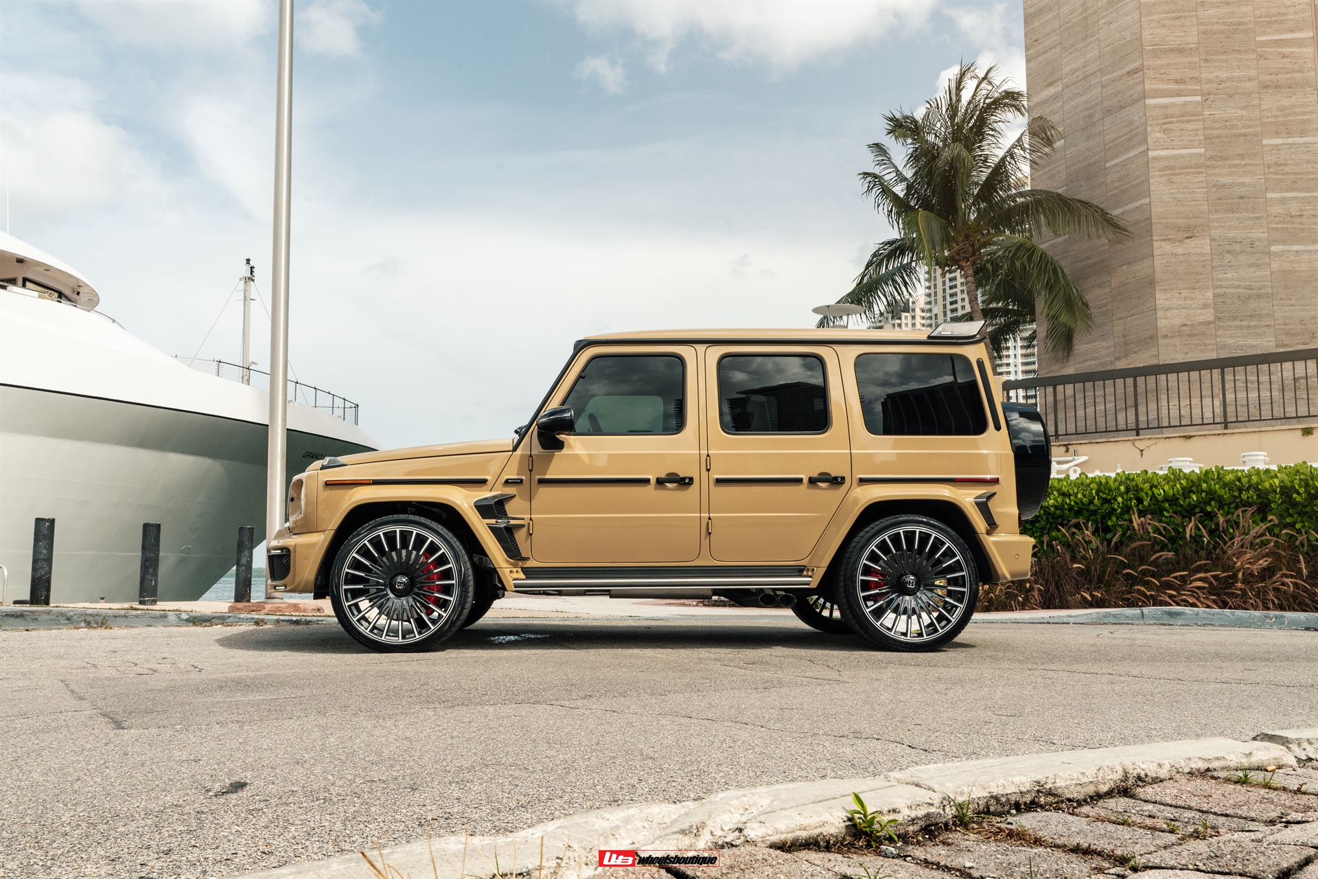 Brabus Monoblock ZV | Mercedes-Benz W463A G63