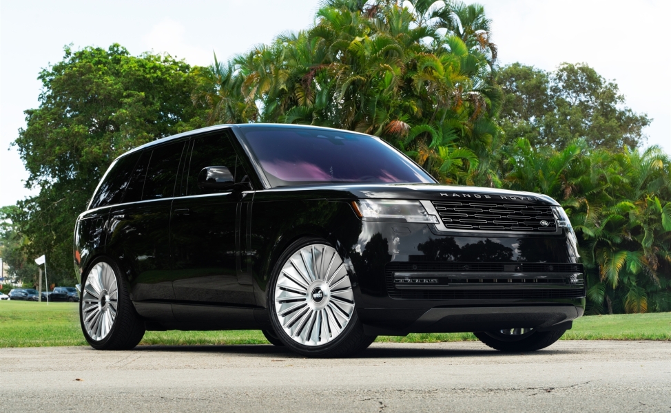 1886 Wheels G100 | Land Rover Range Rover (L460)