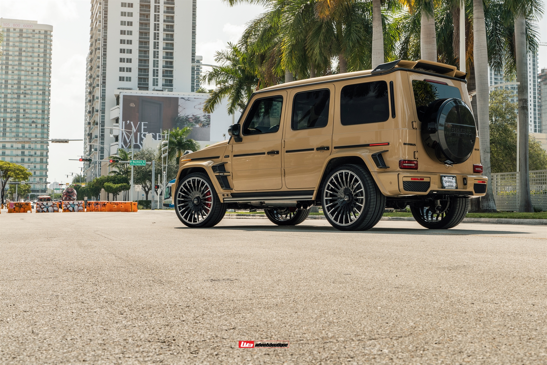 Brabus Monoblock ZV | Mercedes-Benz W463A G63