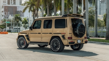 Brabus Monoblock ZV | Mercedes-Benz W463A G63
