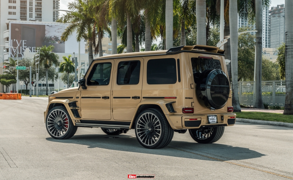 Brabus Monoblock ZV | Mercedes-Benz W463A G63