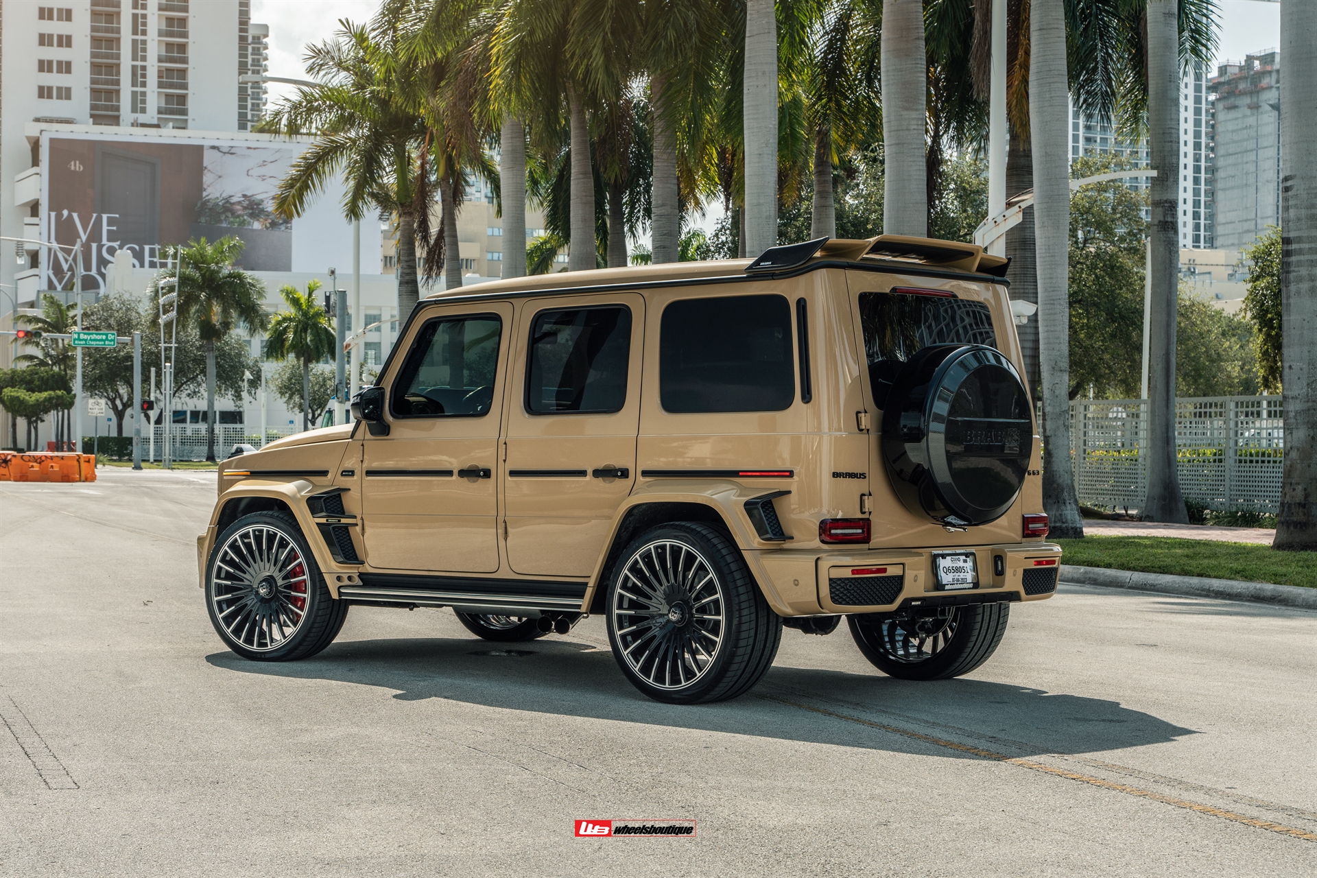 Brabus Monoblock ZV | Mercedes-Benz W463A G63