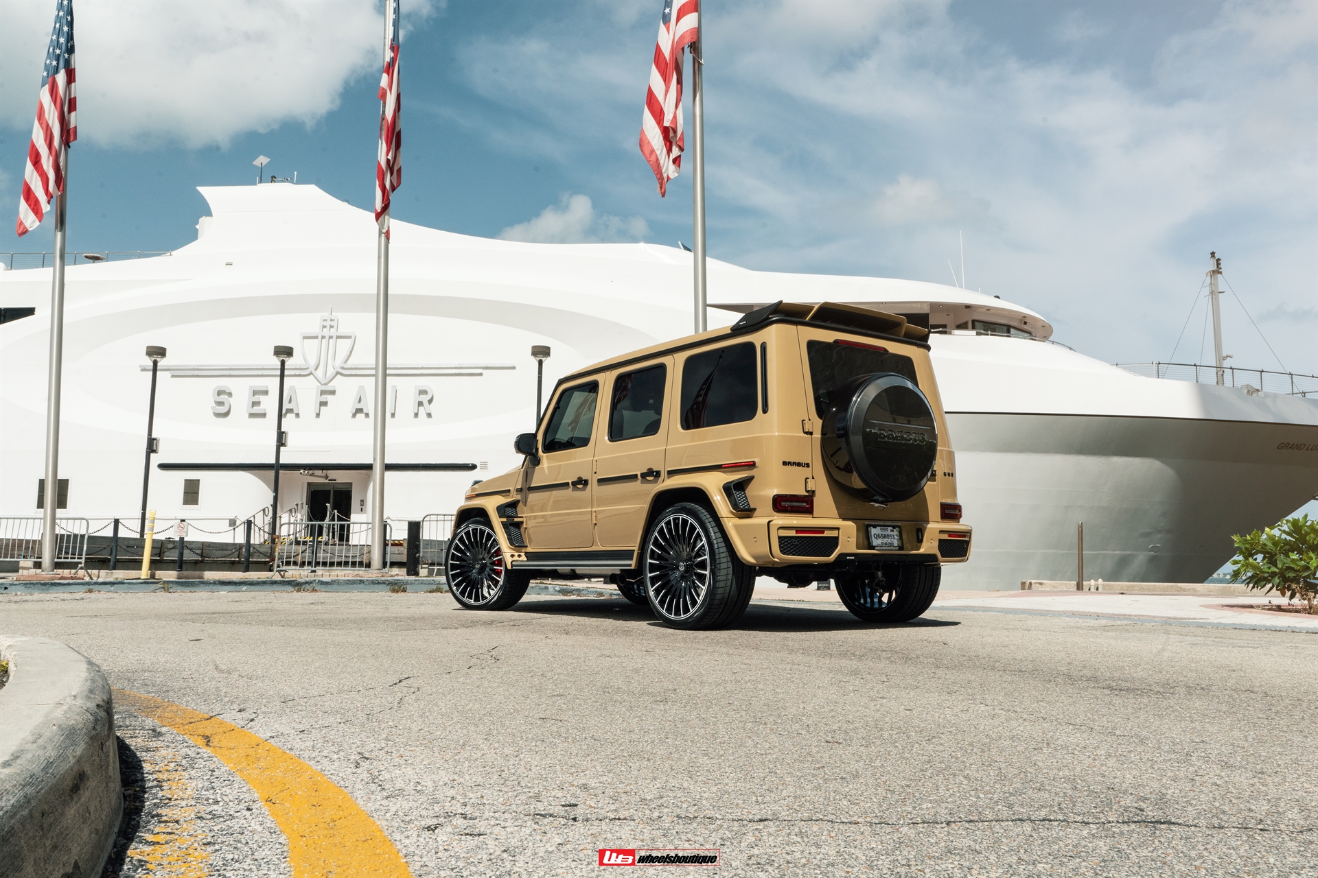 Brabus Monoblock ZV | Mercedes-Benz W463A G63