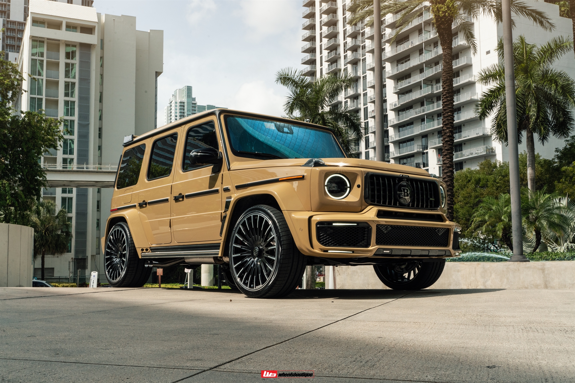 Brabus Monoblock ZV | Mercedes-Benz W463A G63
