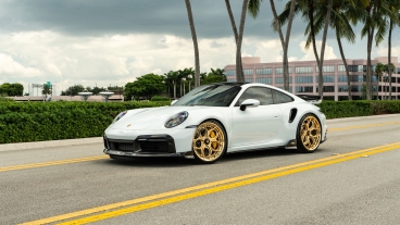 HRE S111SC | Porsche 992 Turbo S