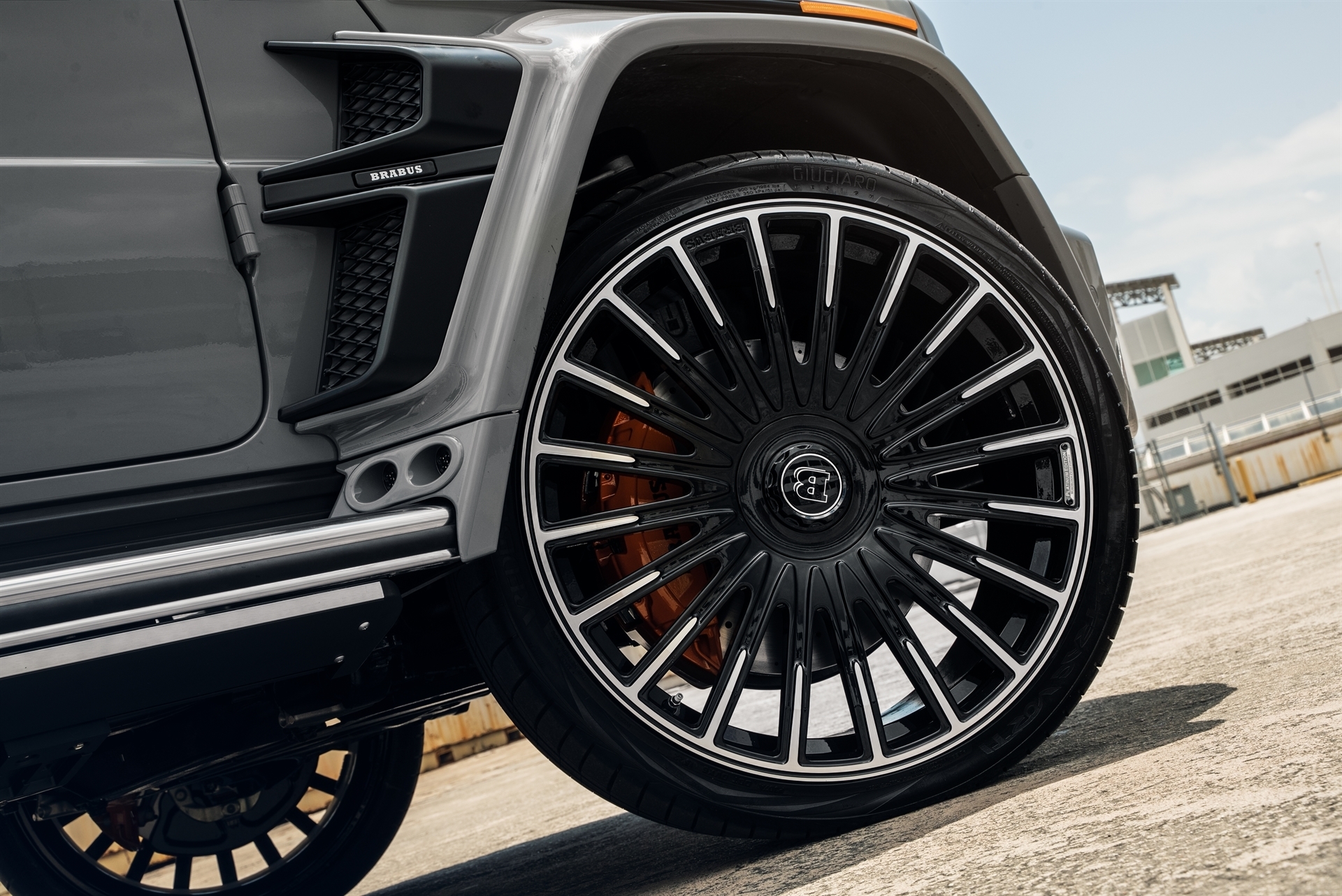Brabus Monoblock ZV | Mercedes-Benz W463A G63 AMG