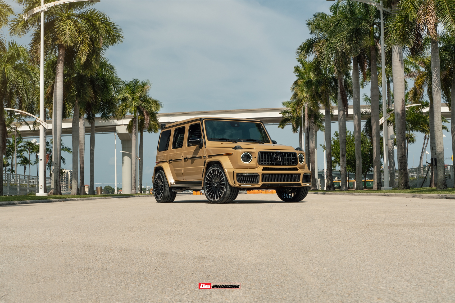 Brabus Monoblock ZV | Mercedes-Benz W463A G63