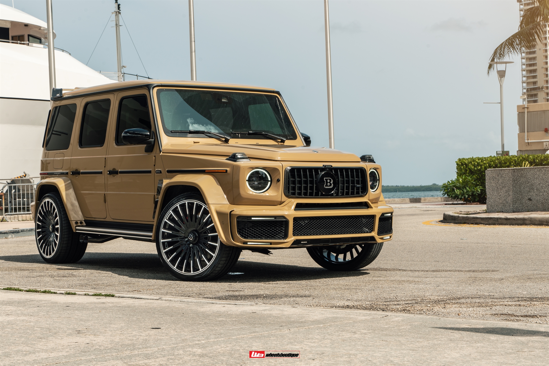 Brabus Monoblock ZV | Mercedes-Benz W463A G63