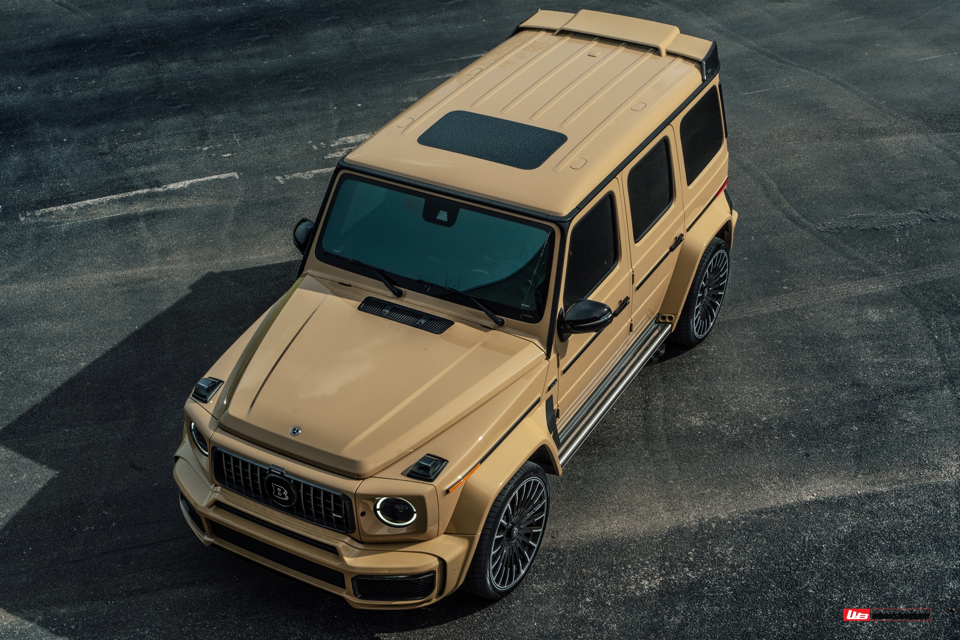 Brabus Monoblock ZV | Mercedes-Benz W463A G63