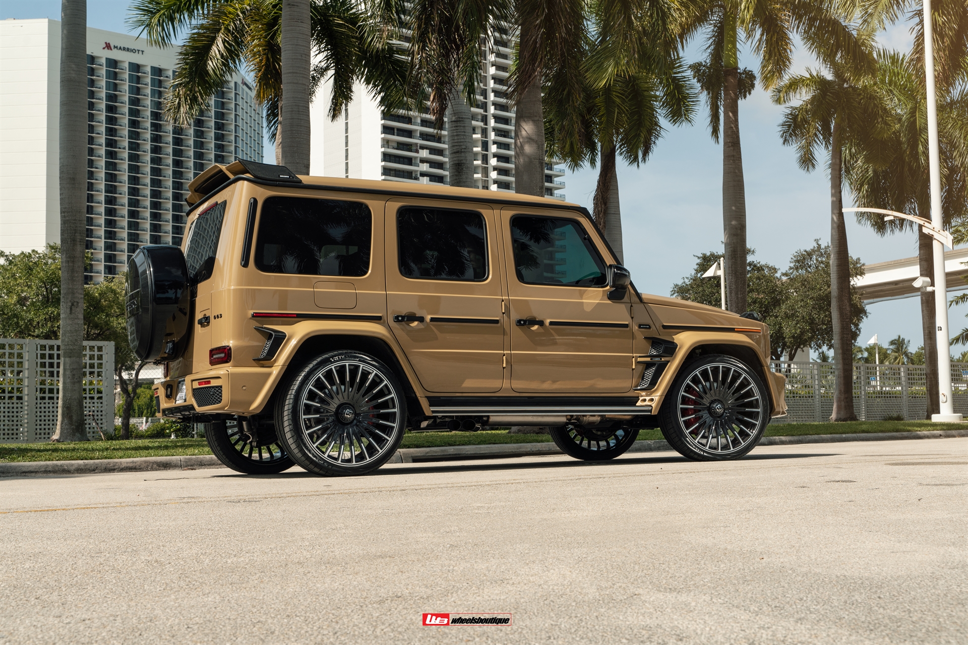 Brabus Monoblock ZV | Mercedes-Benz W463A G63