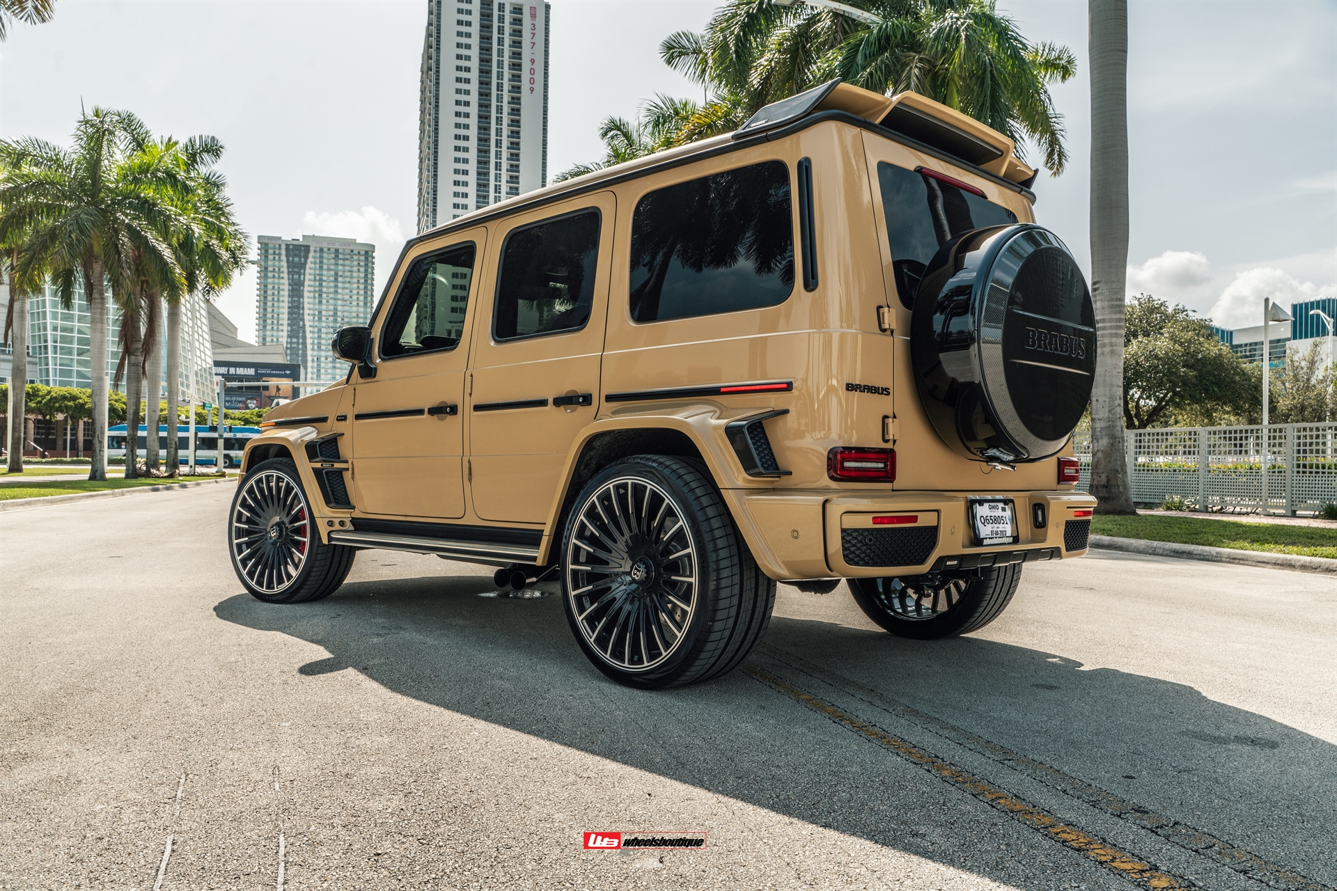 Brabus Monoblock ZV | Mercedes-Benz W463A G63