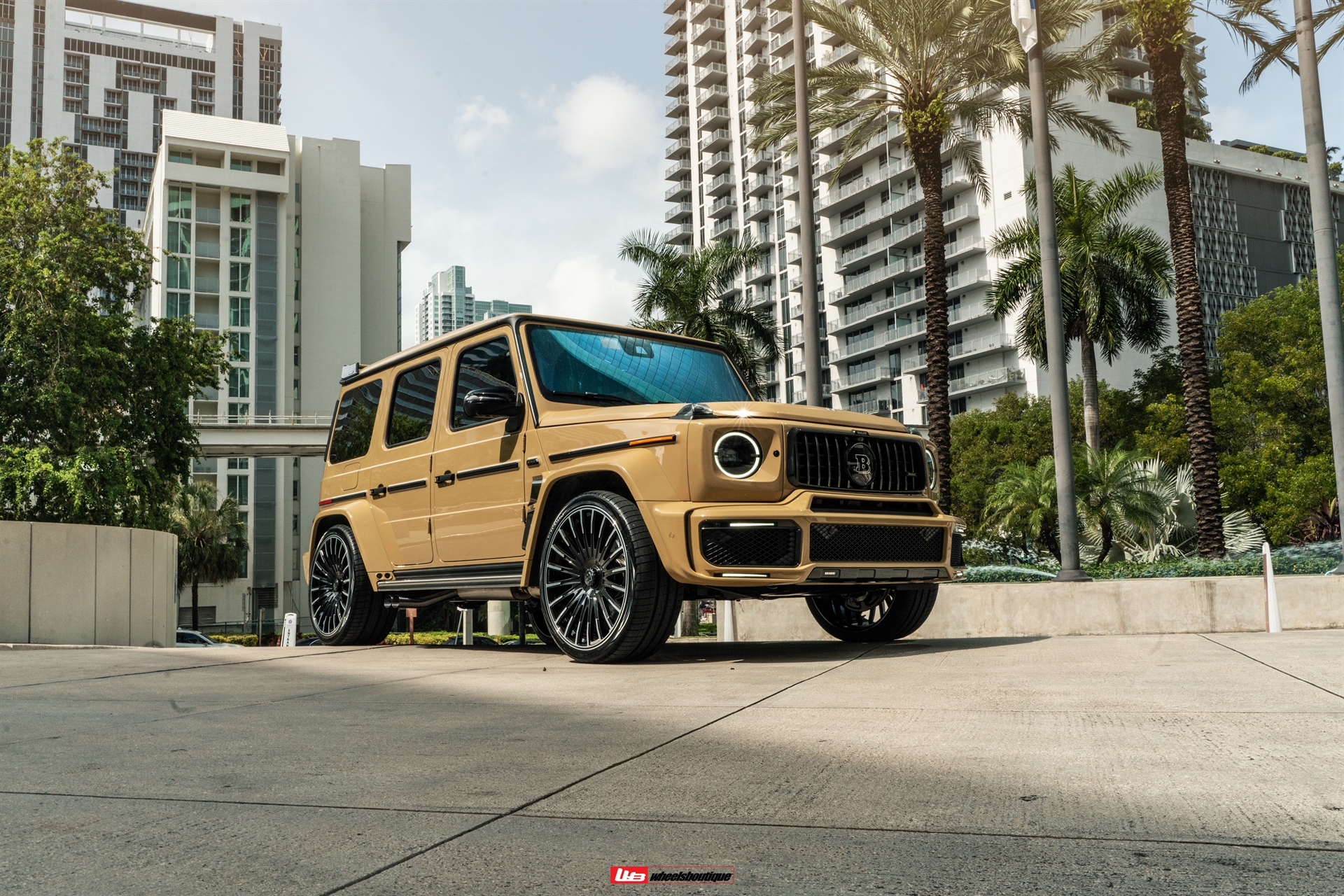 Brabus Monoblock ZV | Mercedes-Benz W463A G63
