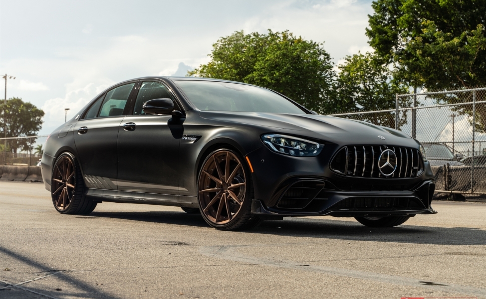 ANRKY AN28 | Mercedes-Benz W213 E63S AMG