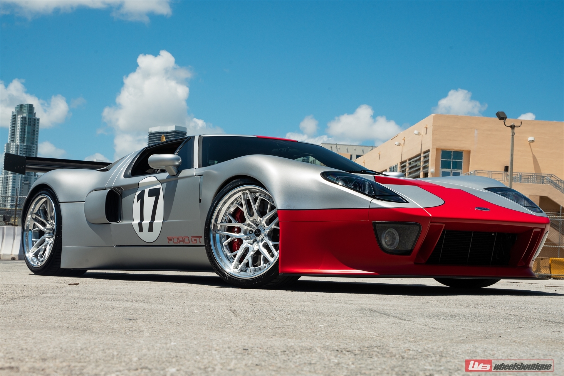 Ford GT MK1 Widebody | | on ANRKY RS2.3 Brushed Clear