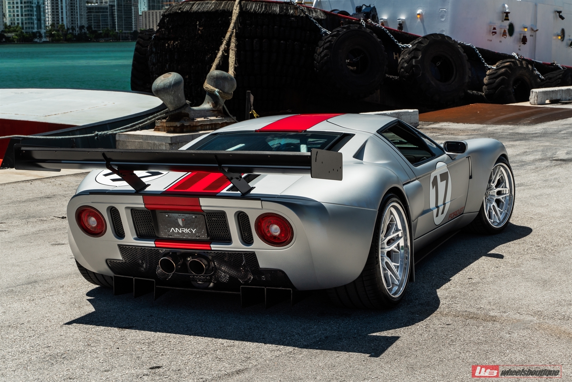 Ford GT MK1 Widebody | | on ANRKY RS2.3 Brushed Clear