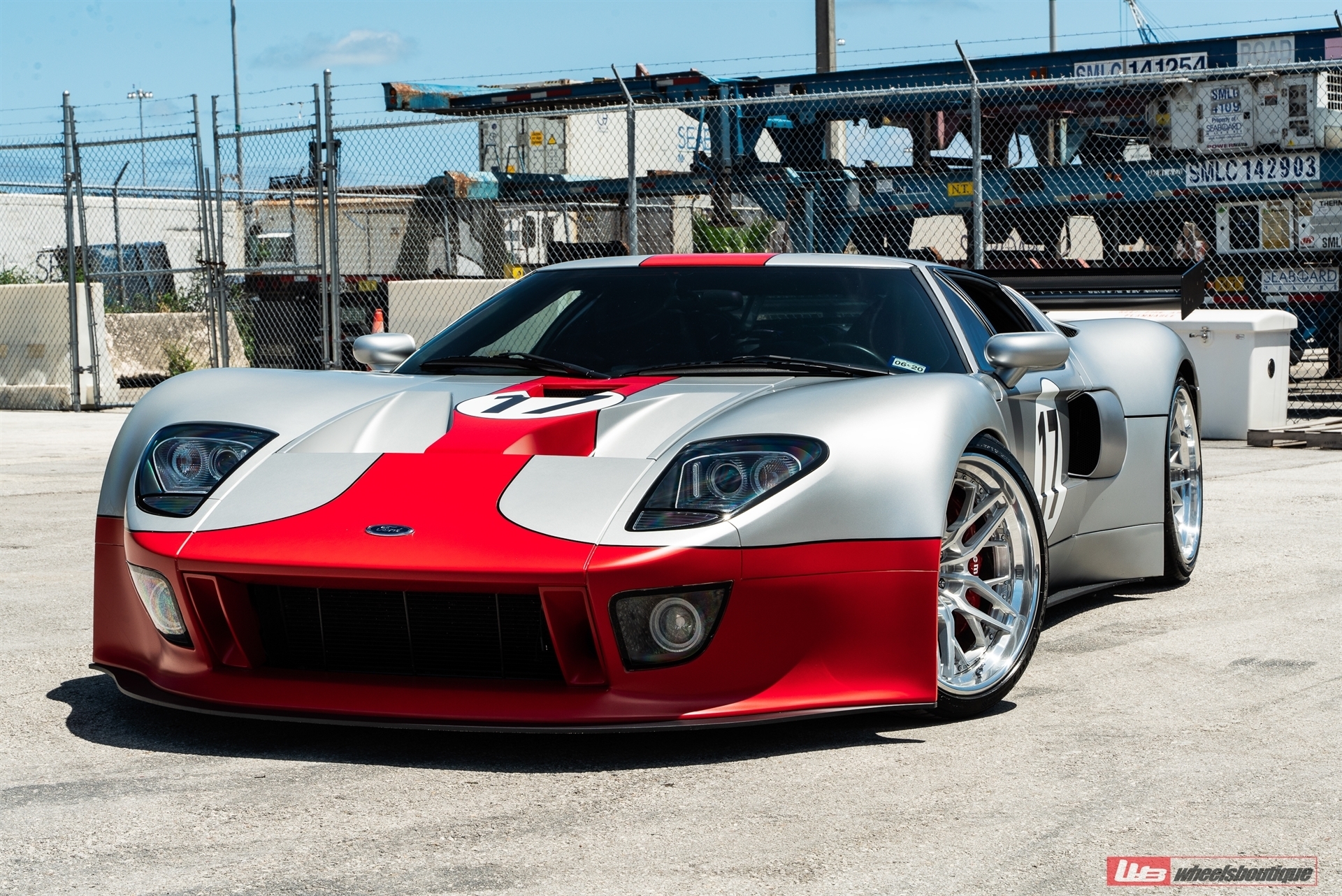Ford GT MK1 Widebody | | on ANRKY RS2.3 Brushed Clear