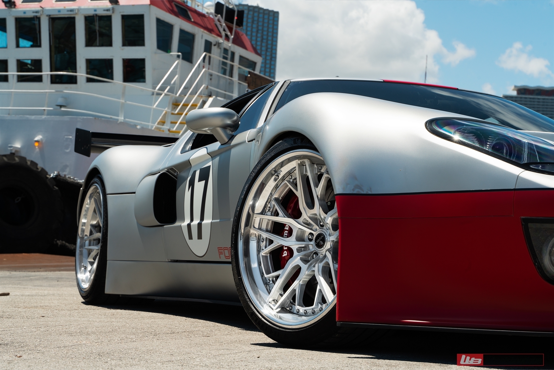 Ford GT MK1 Widebody | | on ANRKY RS2.3 Brushed Clear